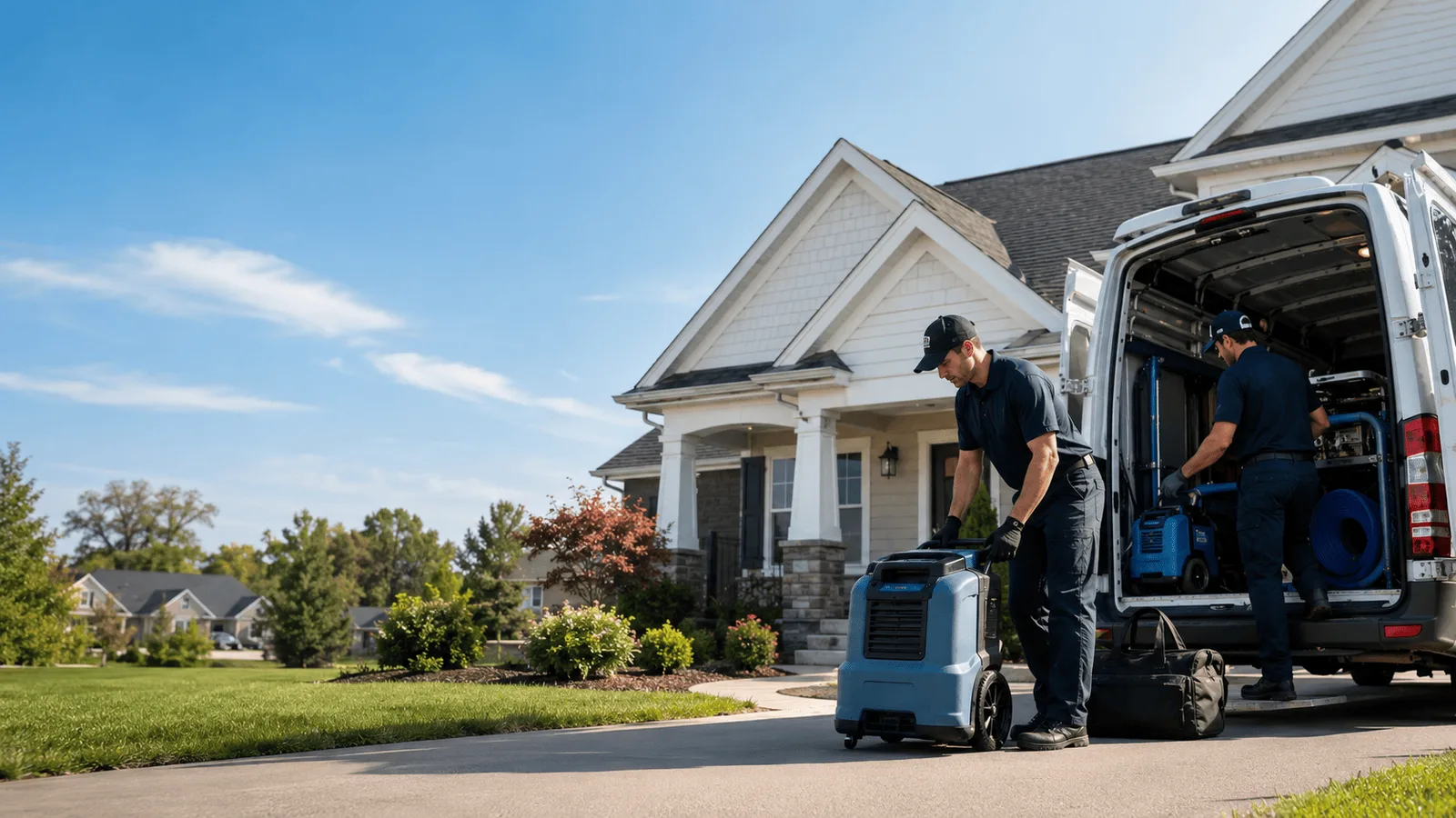 Mold Remediation in Salem, OH